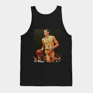 Jerry West #44 Tank Top